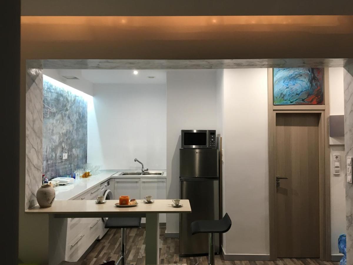 Apartment Center Piraeus Location Kastella Passalimani Port 外观 照片