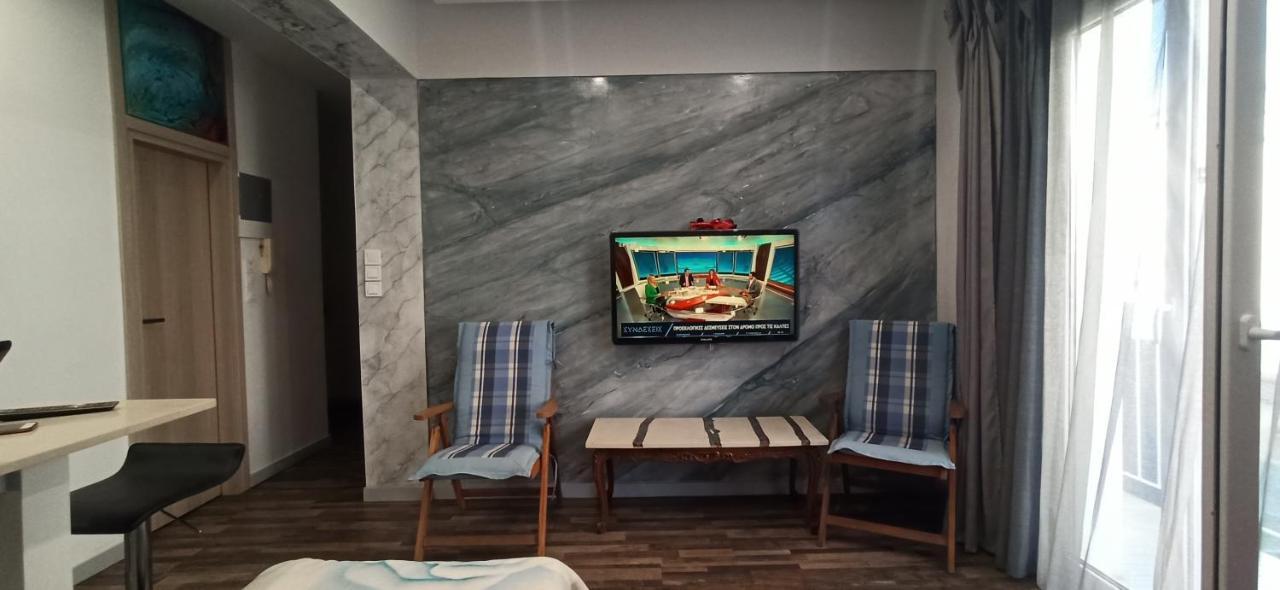 Apartment Center Piraeus Location Kastella Passalimani Port 外观 照片