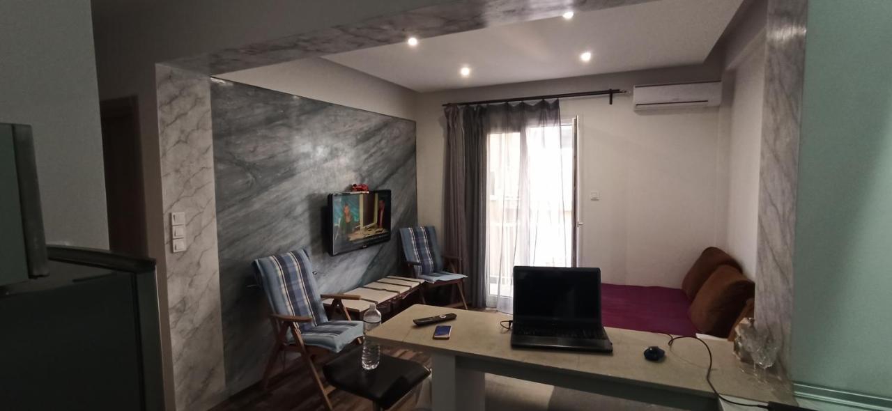 Apartment Center Piraeus Location Kastella Passalimani Port 外观 照片