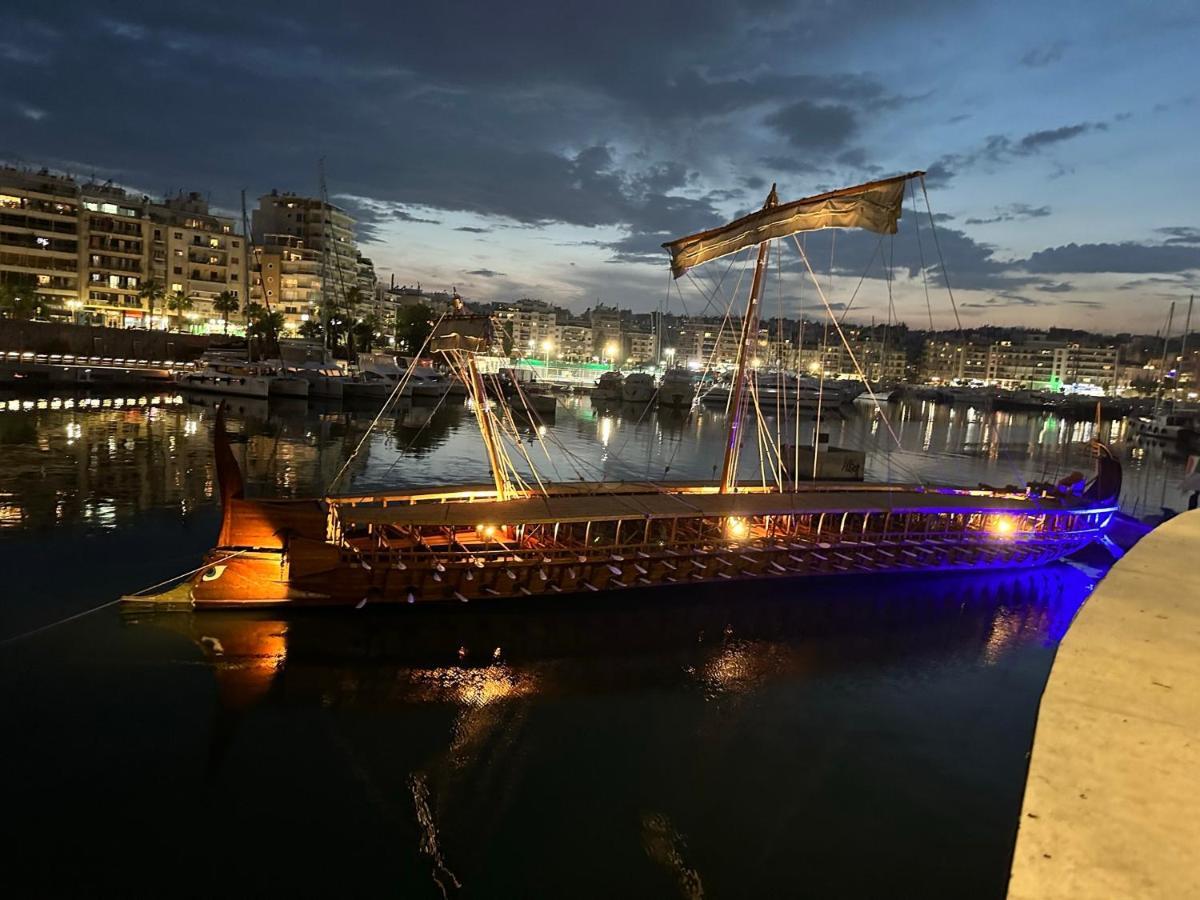 Apartment Center Piraeus Location Kastella Passalimani Port 外观 照片