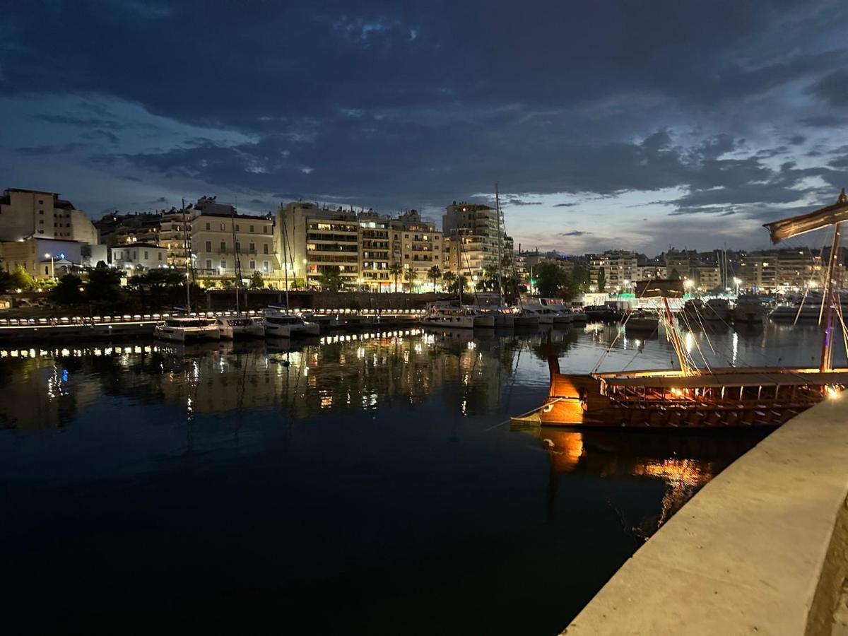 Apartment Center Piraeus Location Kastella Passalimani Port 外观 照片
