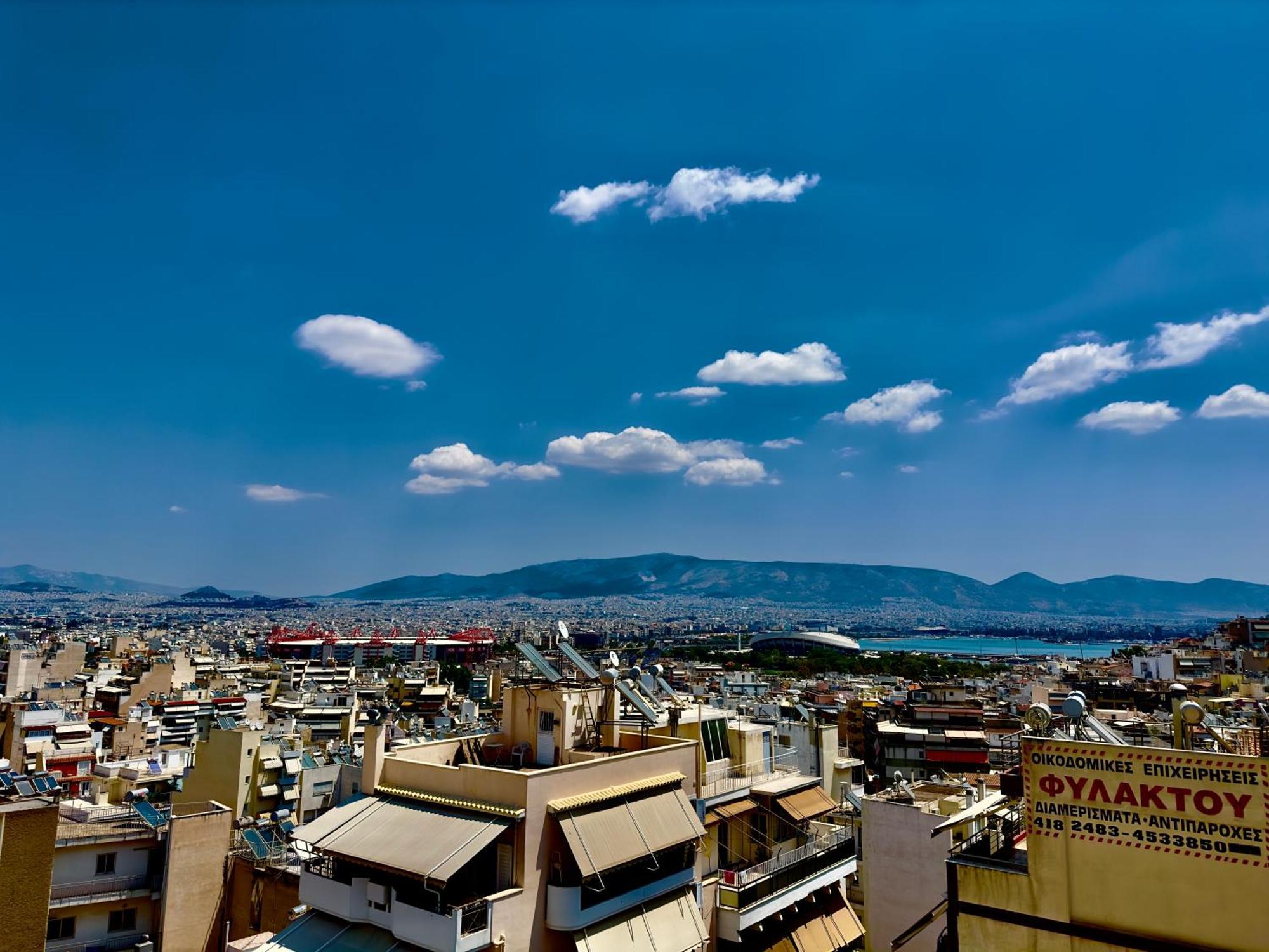Apartment Center Piraeus Location Kastella Passalimani Port 外观 照片